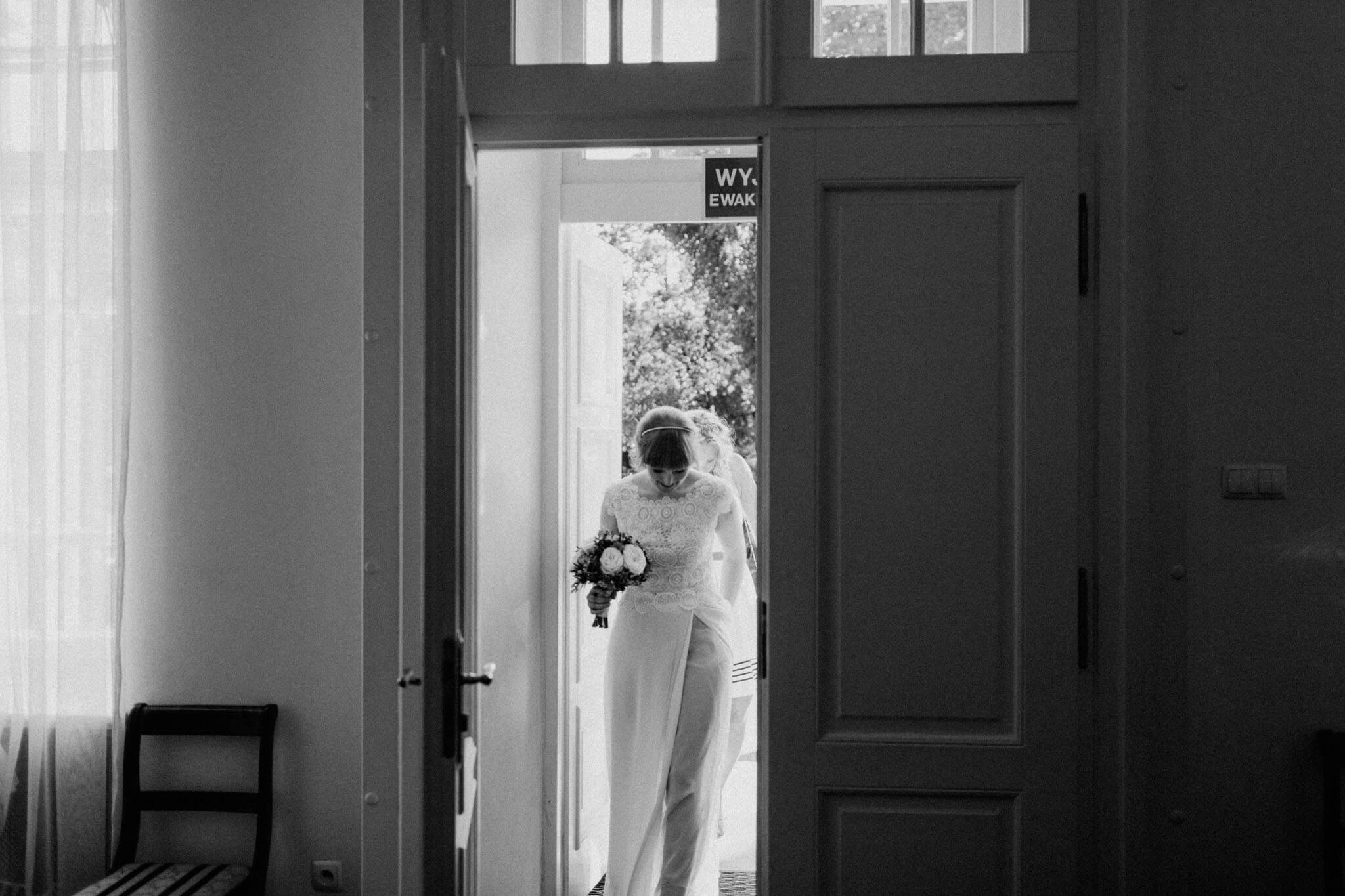 Slub cywilny w Pruszkowie i wesele w Dwór Sarmata