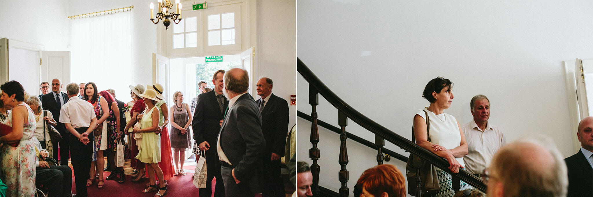 Slub cywilny w Pruszkowie i wesele w Dwór Sarmata