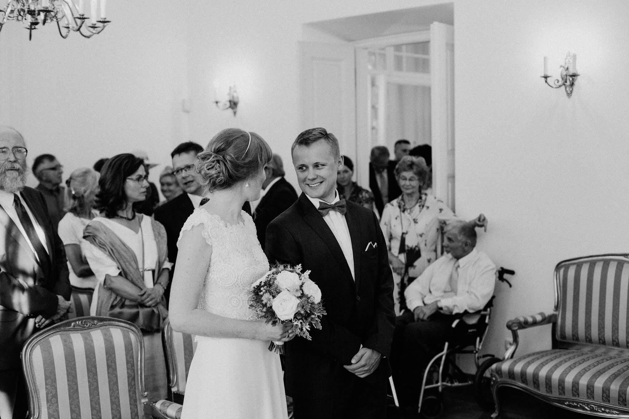 Slub cywilny w Pruszkowie i wesele w Dwór Sarmata