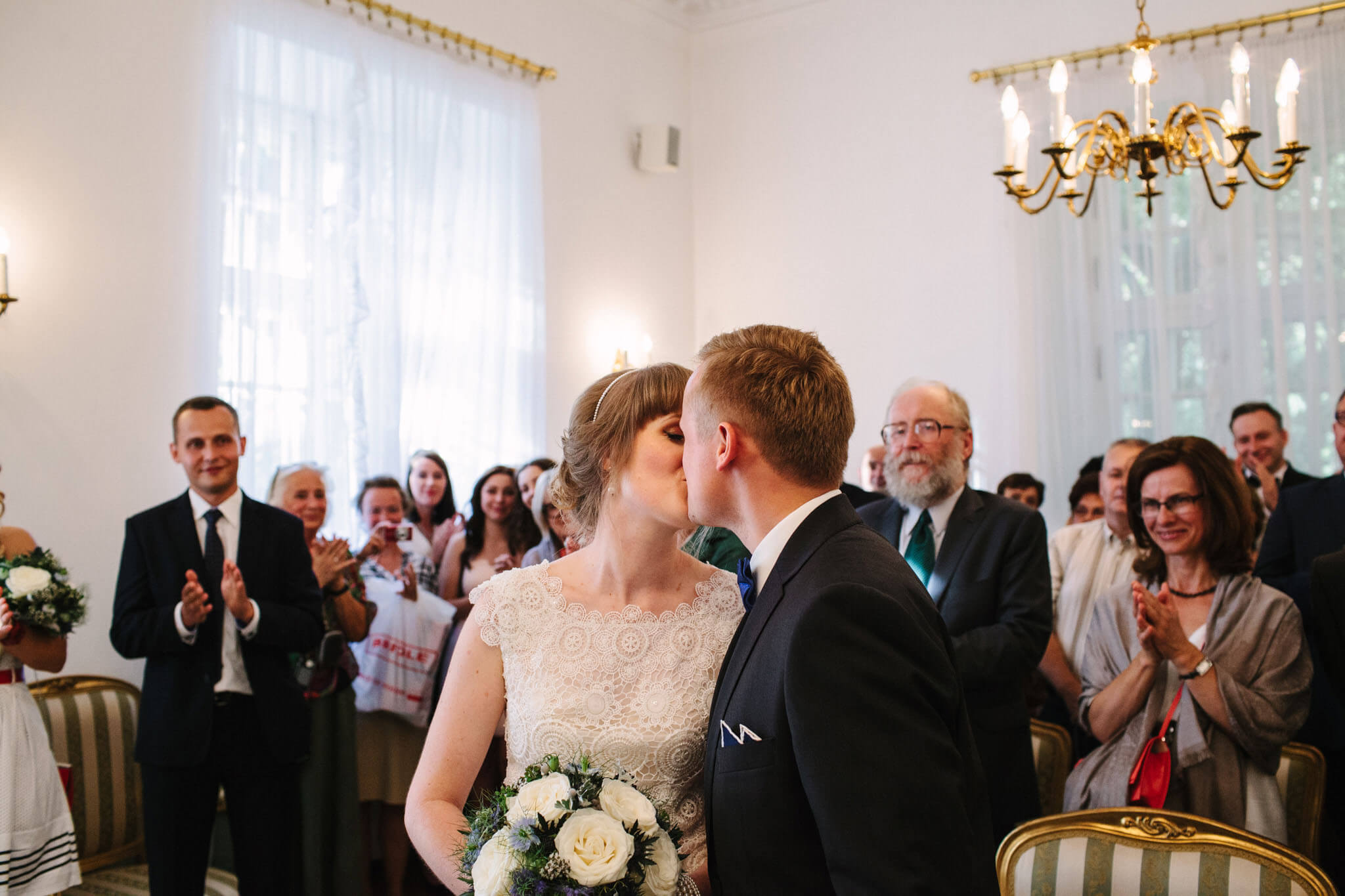 Slub cywilny w Pruszkowie i wesele w Dwór Sarmata