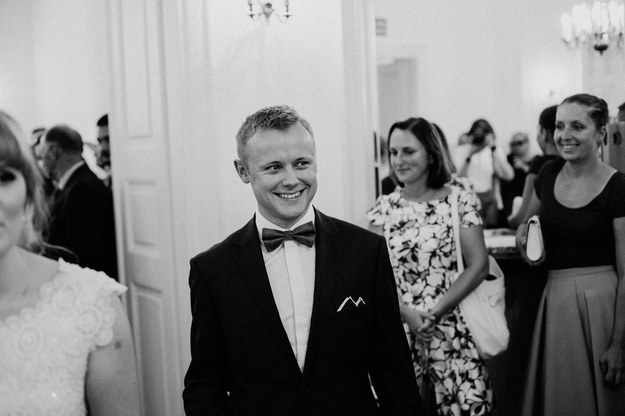 Slub cywilny w Pruszkowie i wesele w Dwór Sarmata