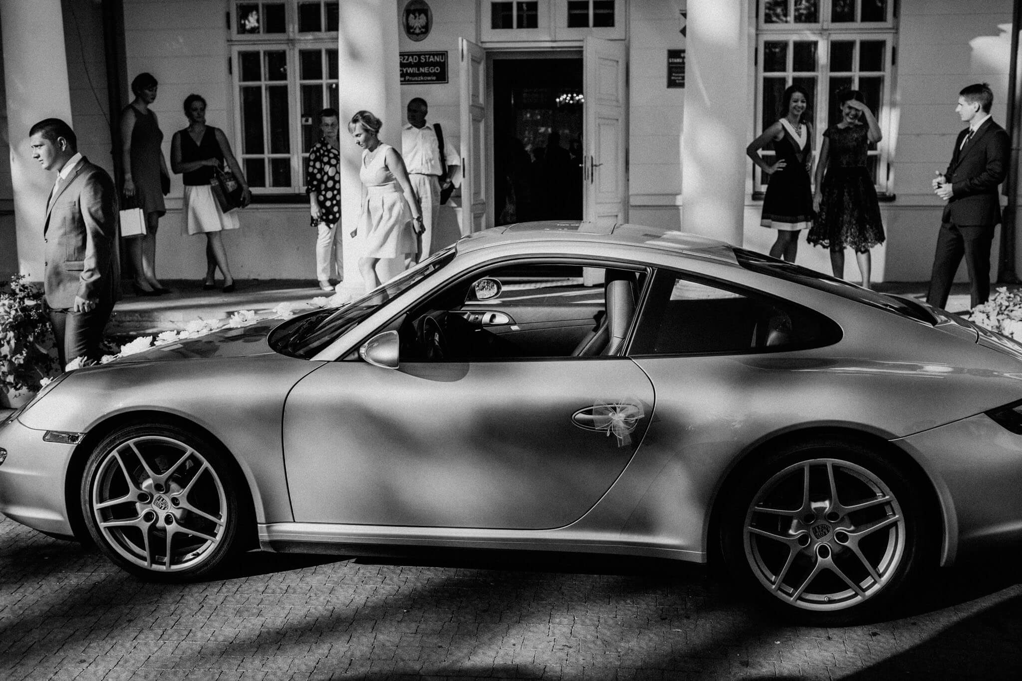 Slub cywilny w Pruszkowie i wesele w Dwór Sarmata