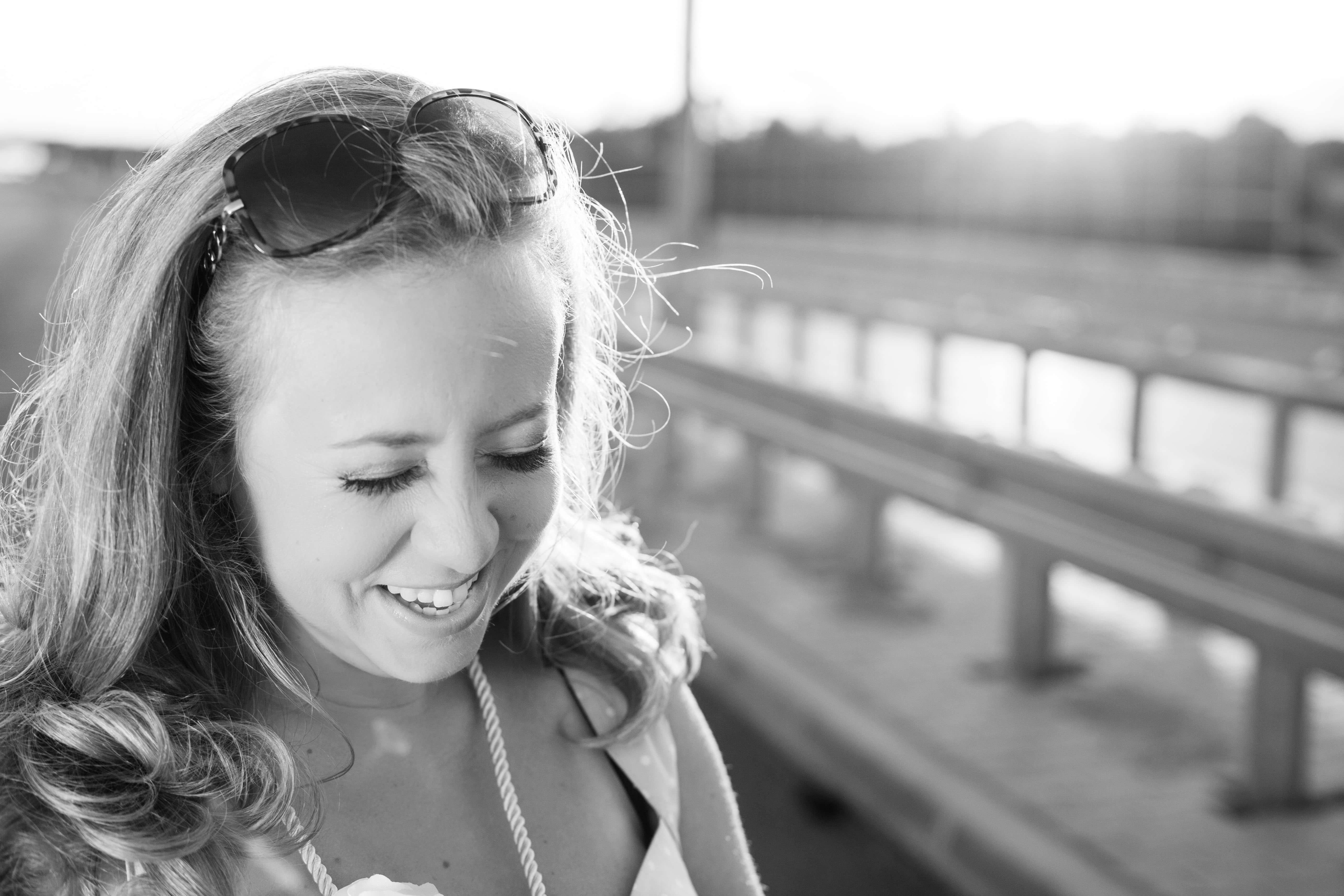 Sesja zaręczynowa w Dolince Służewieckiej.