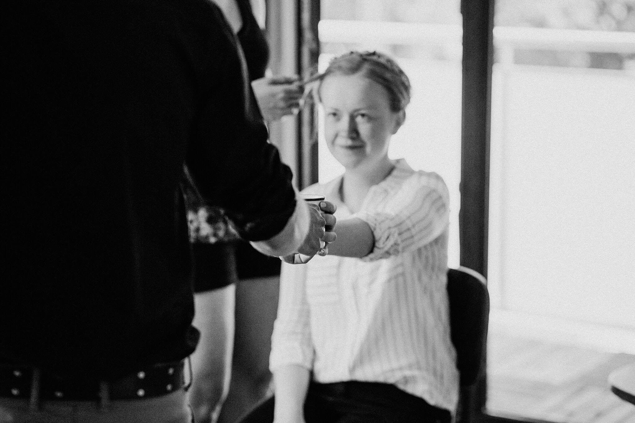 reportaz slubny warszawa wesele restauracja szklarnia