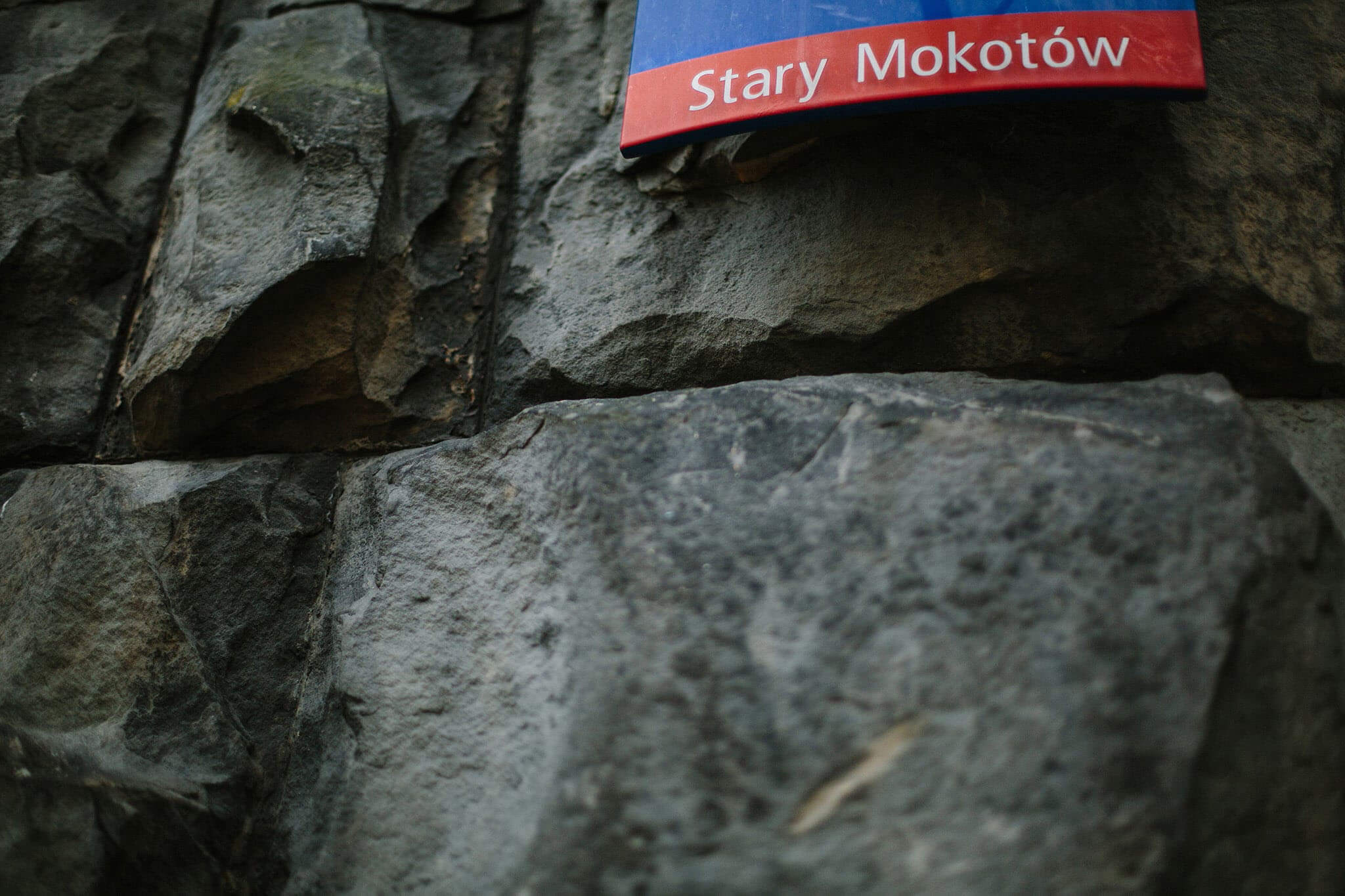 Ślub w marcu na warszawskiej Starówce.