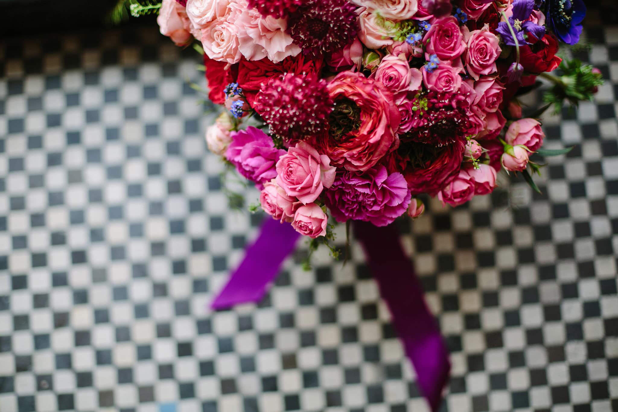 Ślub w marcu na warszawskiej Starówce.