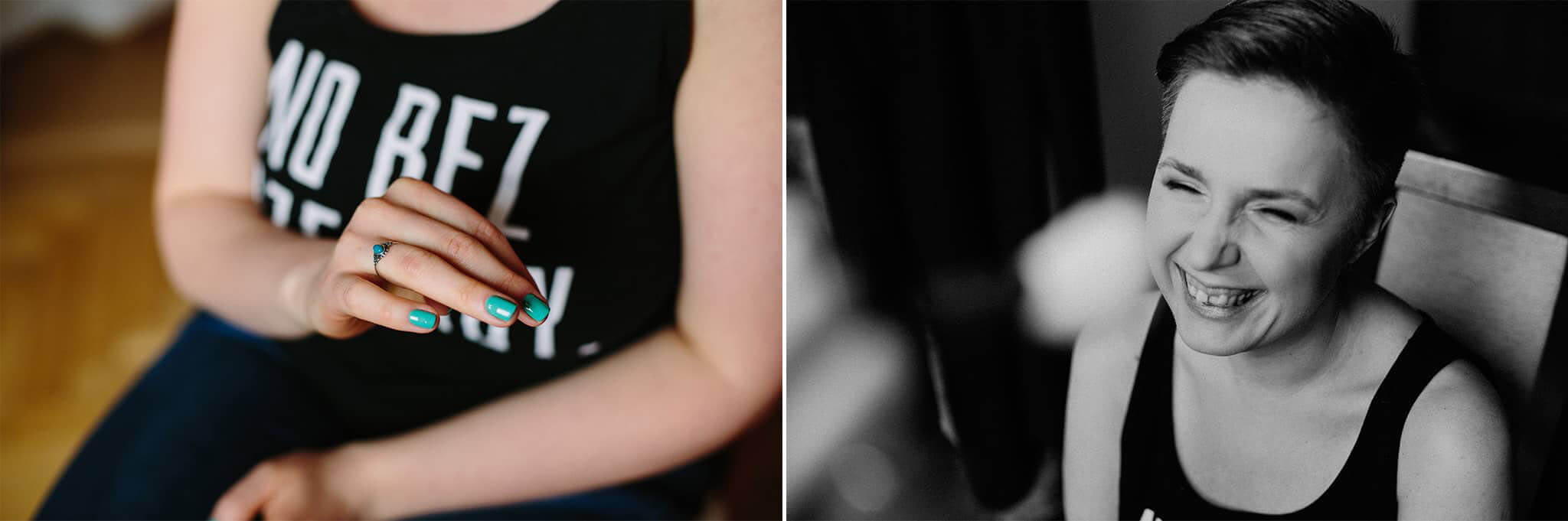 Ślub w marcu na warszawskiej Starówce.