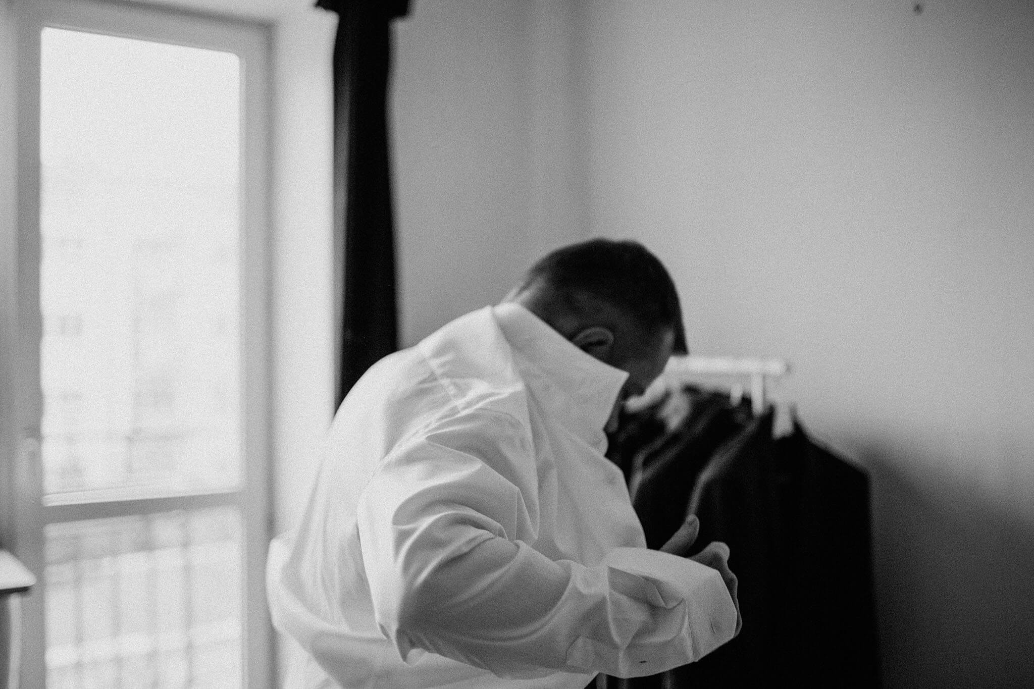 Ślub w marcu na warszawskiej Starówce.