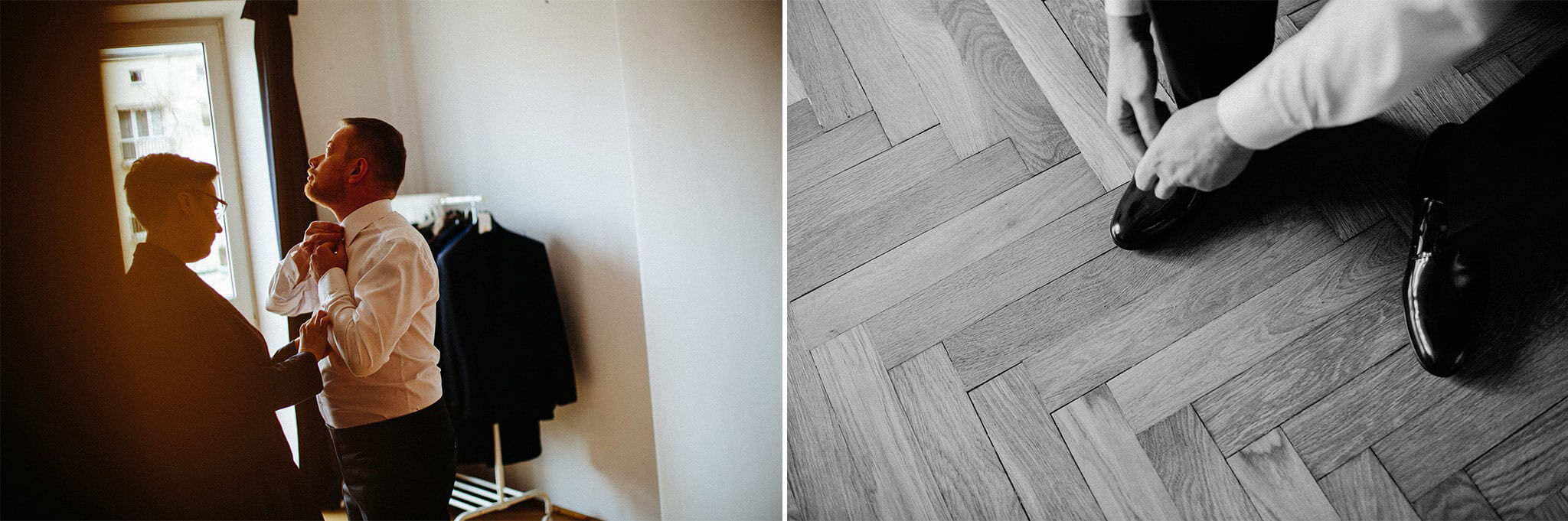 Ślub w marcu na warszawskiej Starówce.