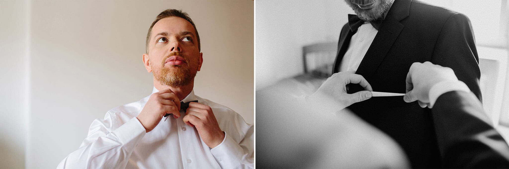 Ślub w marcu na warszawskiej Starówce.