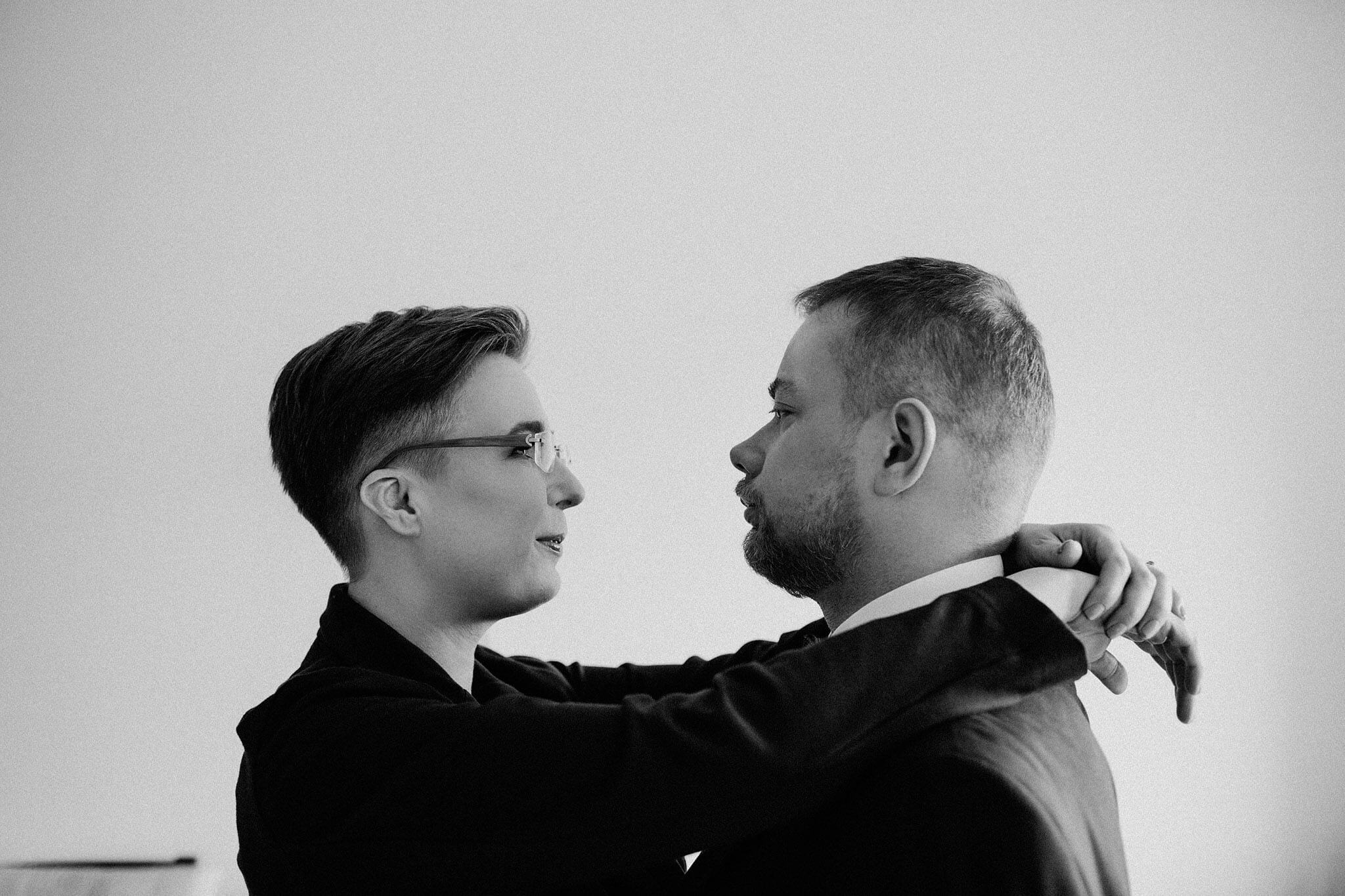 Ślub w marcu na warszawskiej Starówce.