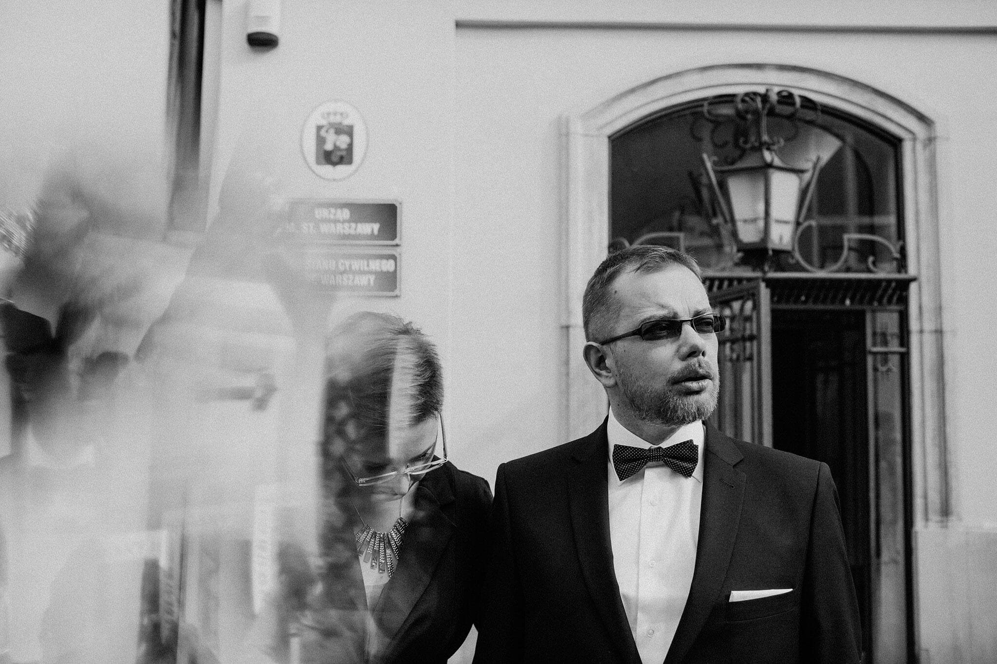 Ślub w marcu na warszawskiej Starówce.