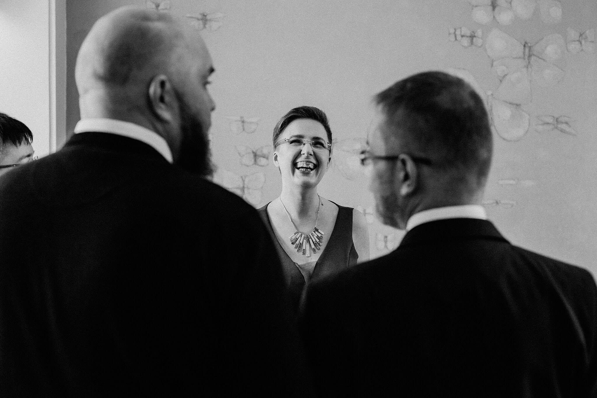 Ślub w marcu na warszawskiej Starówce.