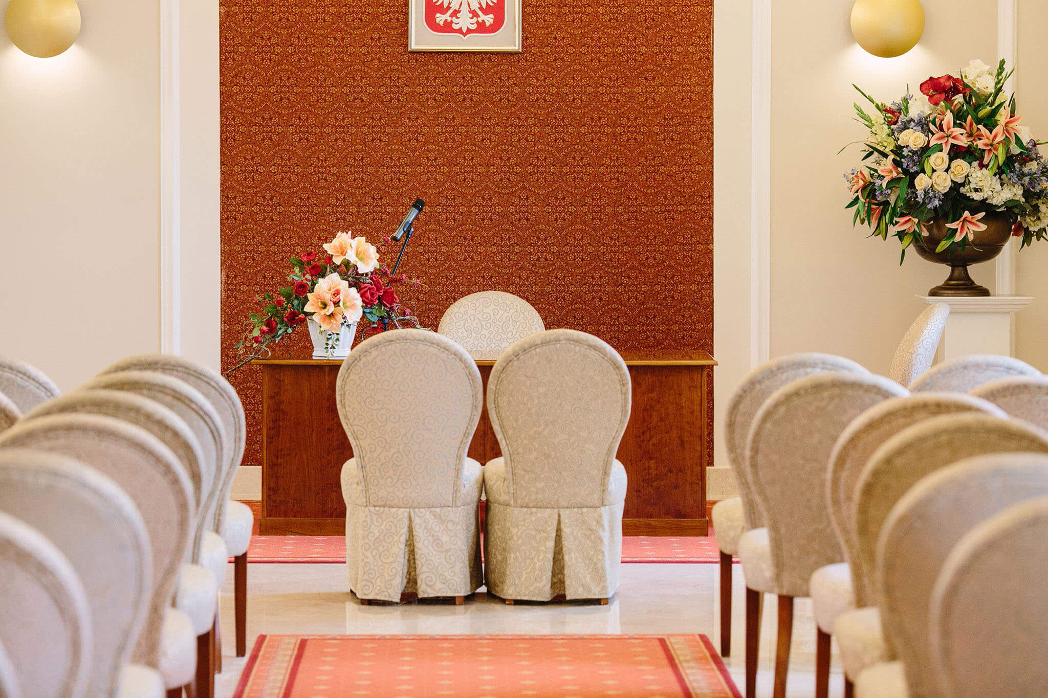 pałac ślubów w marcu Warszawska Starówka