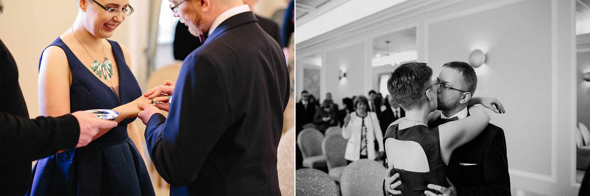 Ślub w marcu na warszawskiej Starówce.