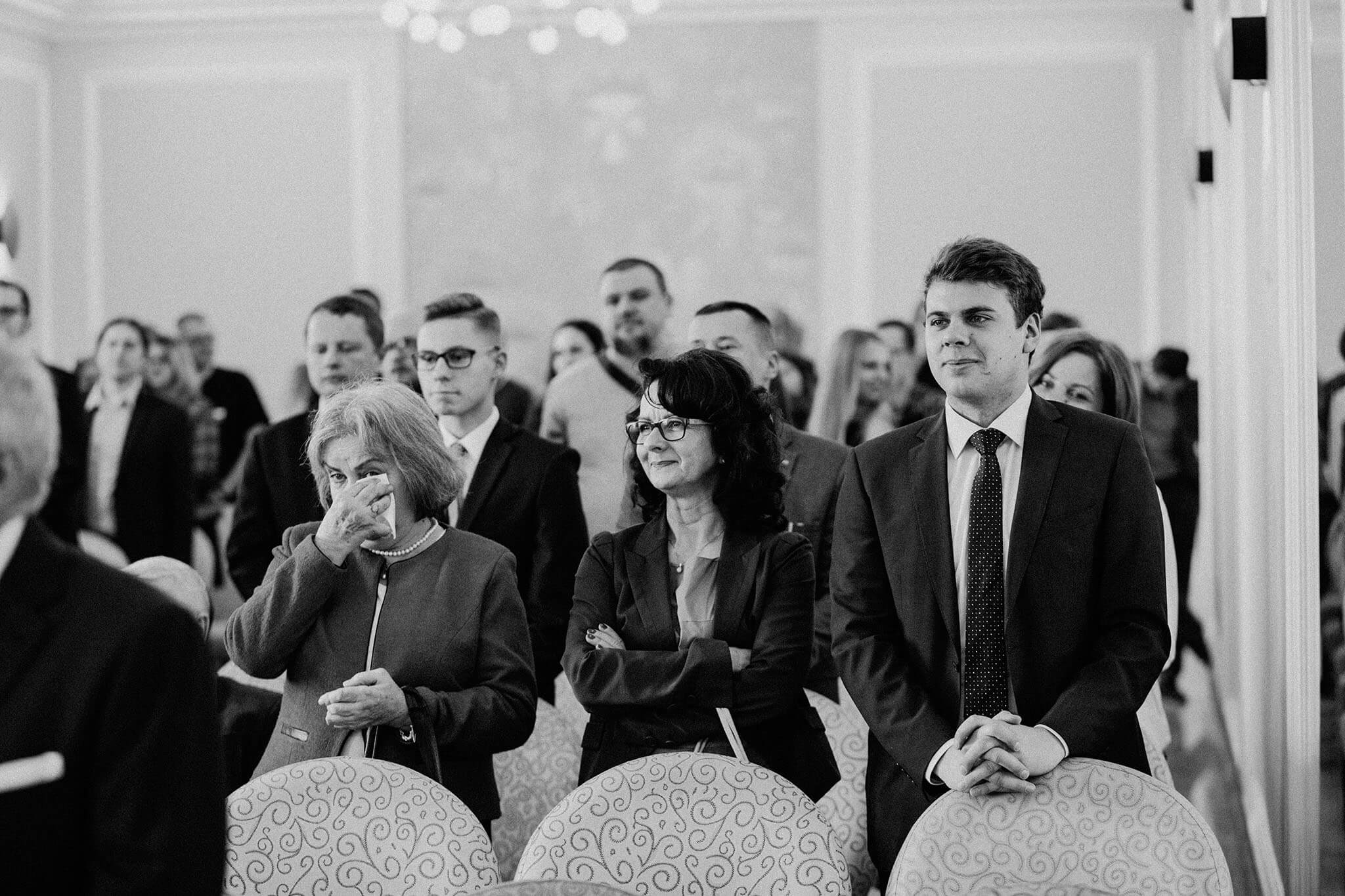 Ślub w marcu na warszawskiej Starówce.