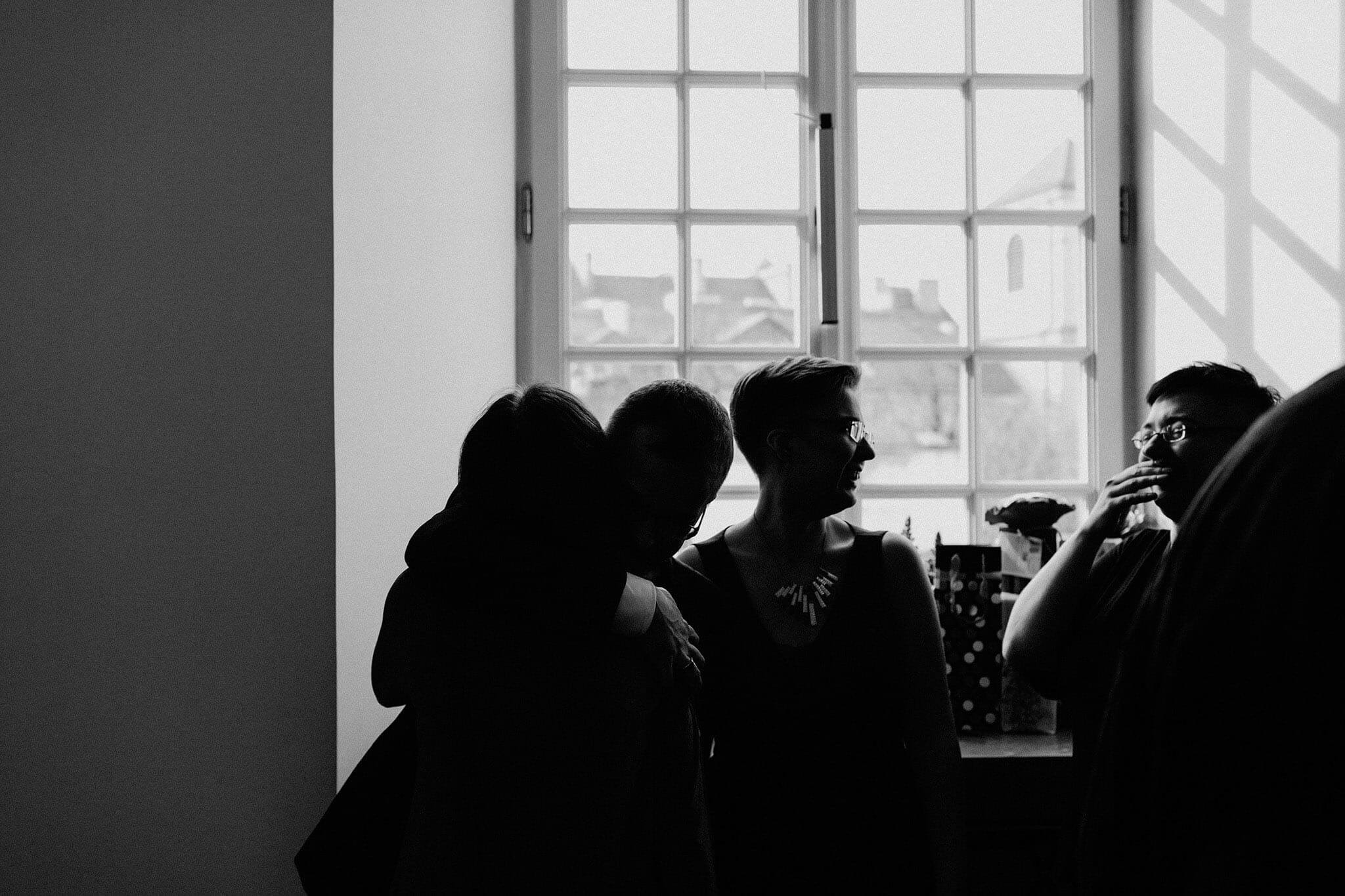 Ślub w marcu na warszawskiej Starówce.