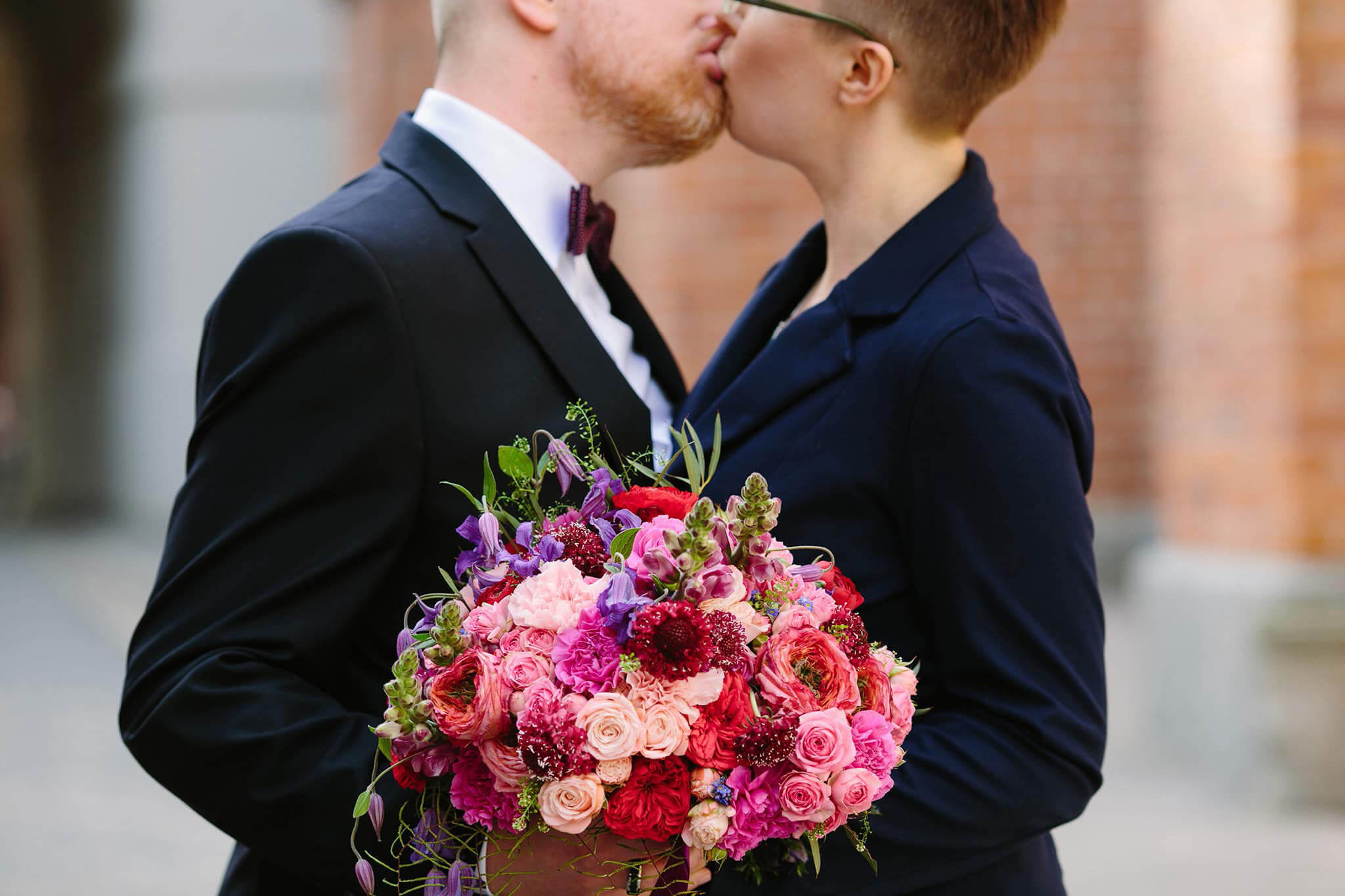 Ślub w marcu na warszawskiej Starówce.