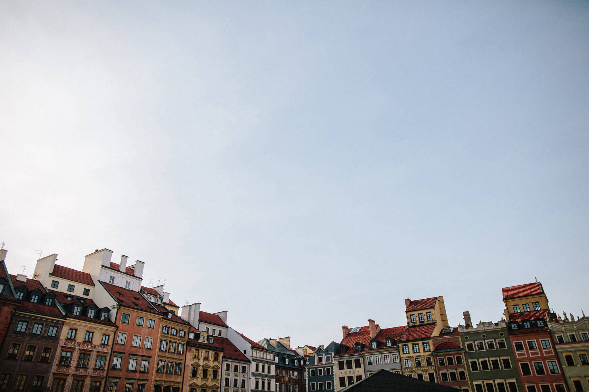 Ślub w marcu na Warszawskiej Starówce