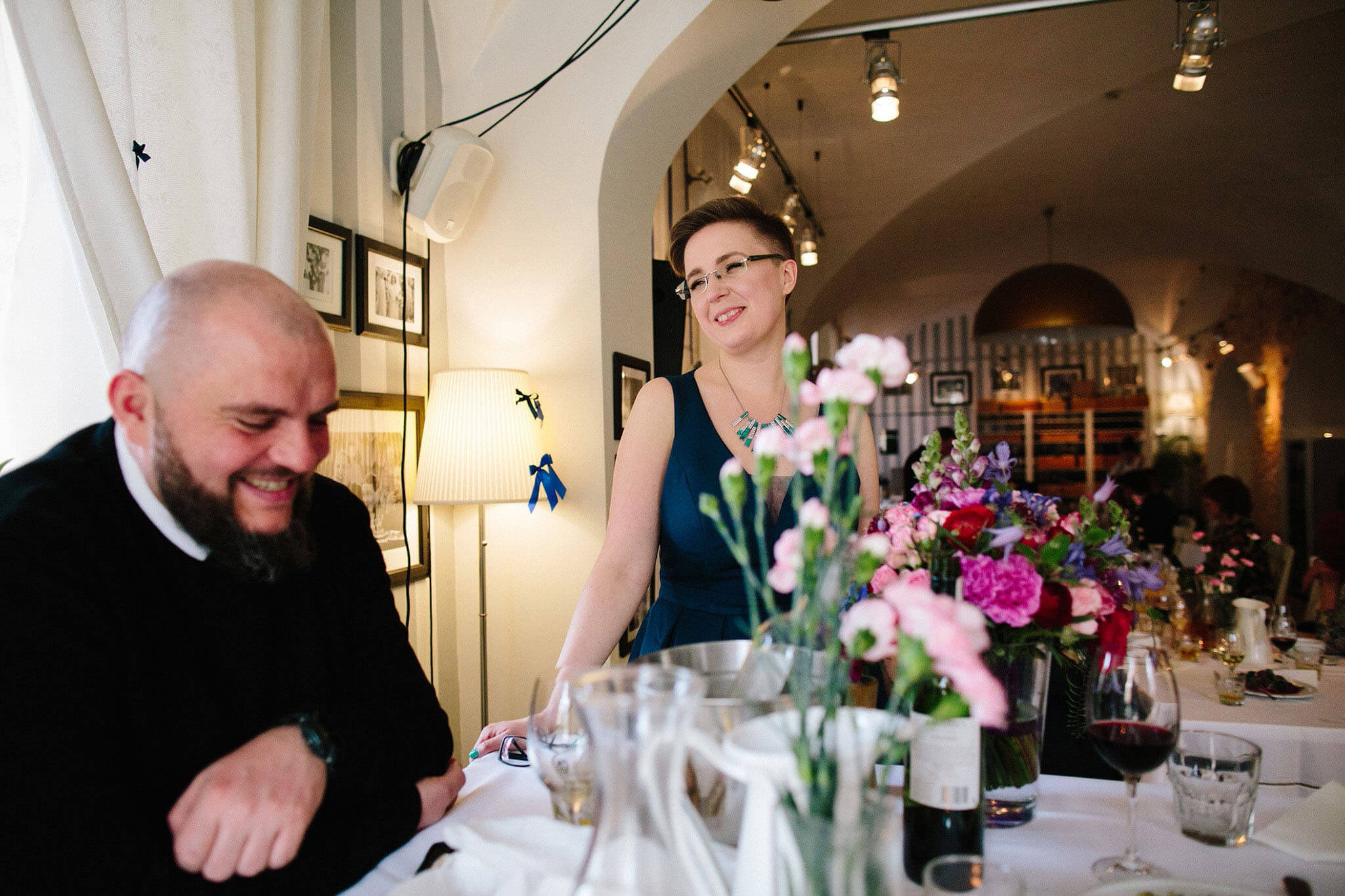 Ślub w marcu na Warszawskiej Starówce.