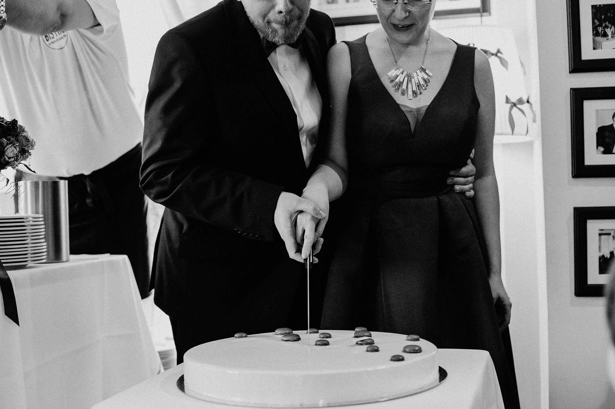 Ślub w marcu na Warszawskiej Starówce.