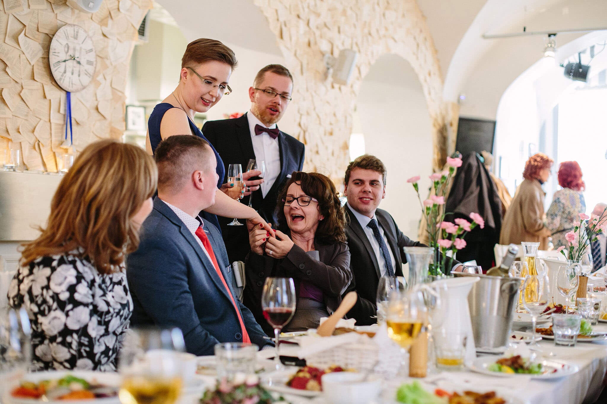 Ślub w marcu na warszawskiej starówce.