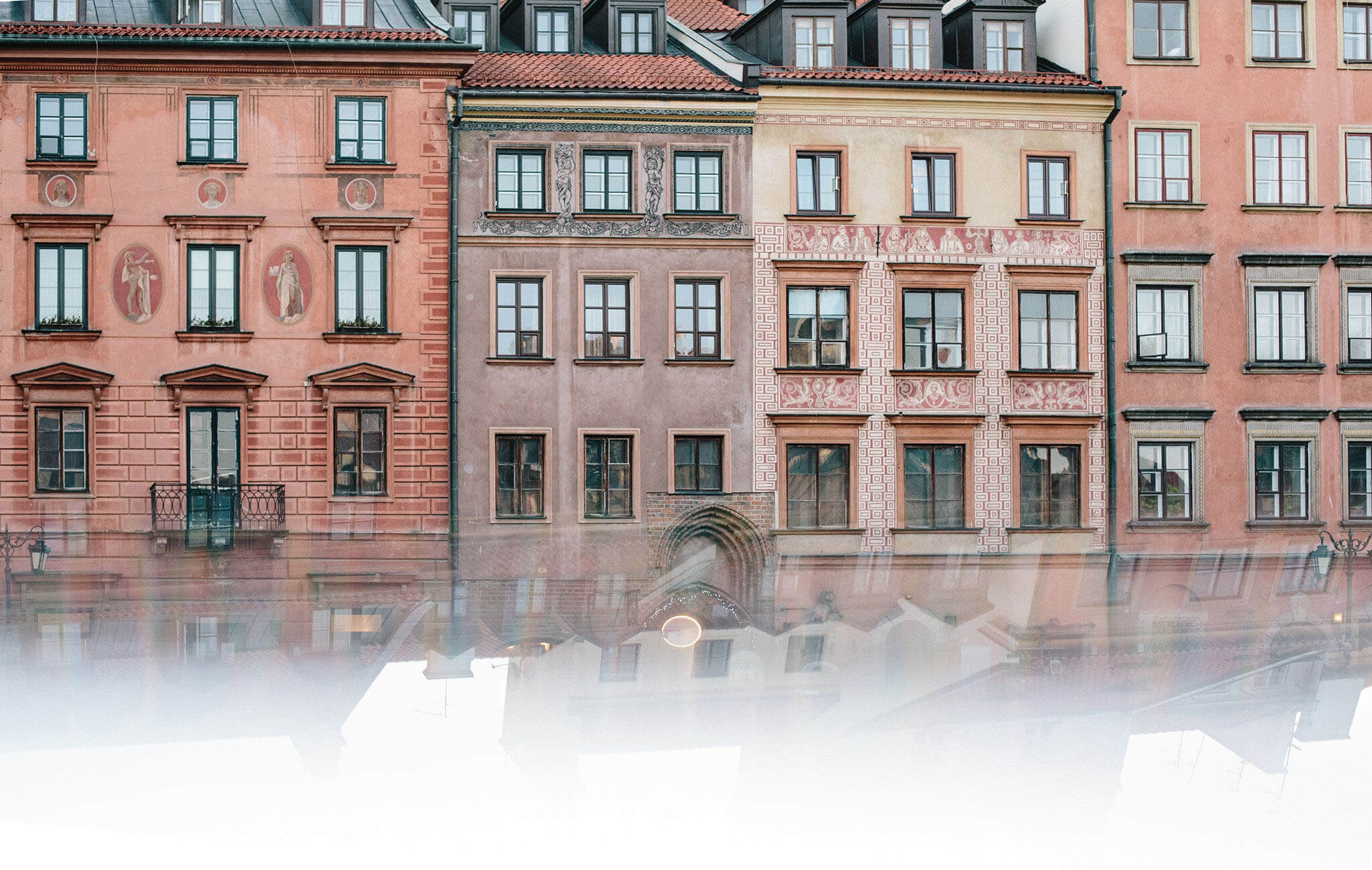 Ślub cywilny w marcu na warszawskiej starówce.