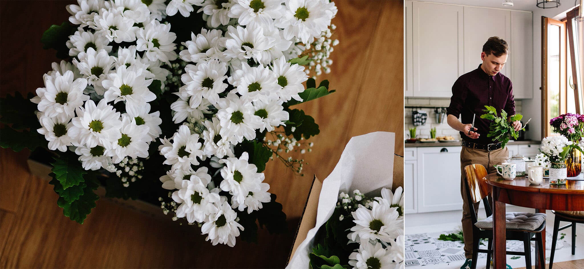 reportaz slubny warszawa wesele restauracja szklarnia