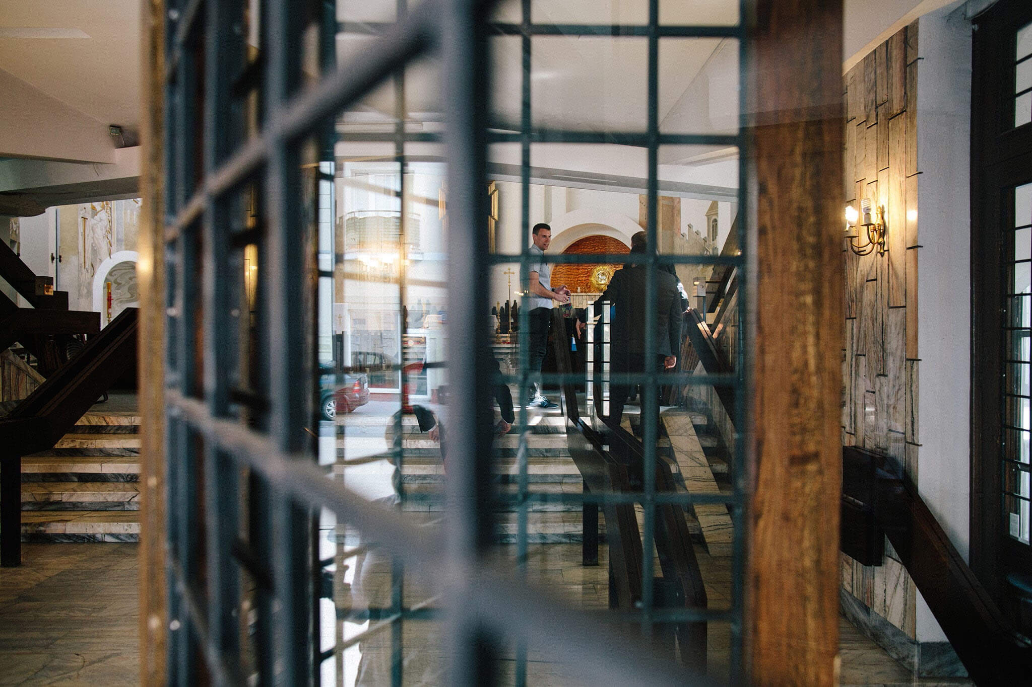 reportaz slubny warszawa restauracja szklarnia