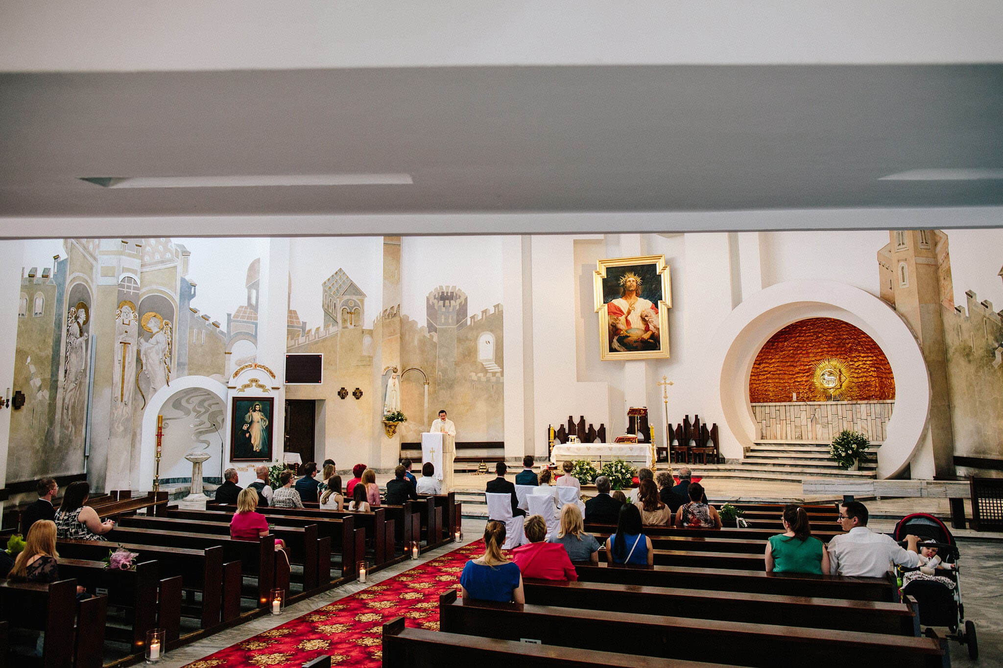 reportaz slubny warszawa wesele restauracja szklarnia