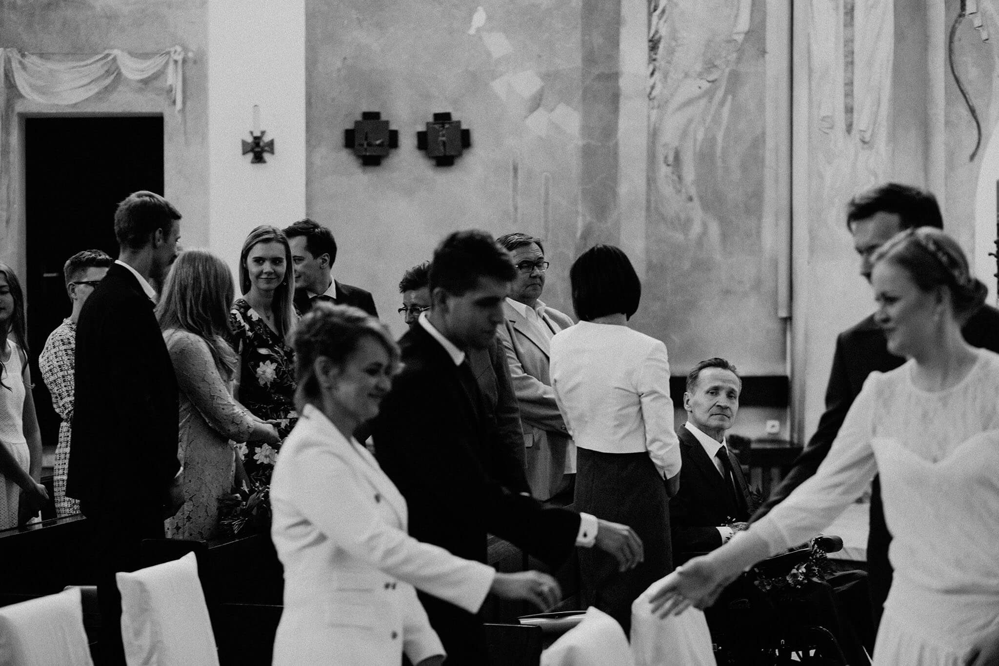 reportaz slubny wesele restauracja szklarnia