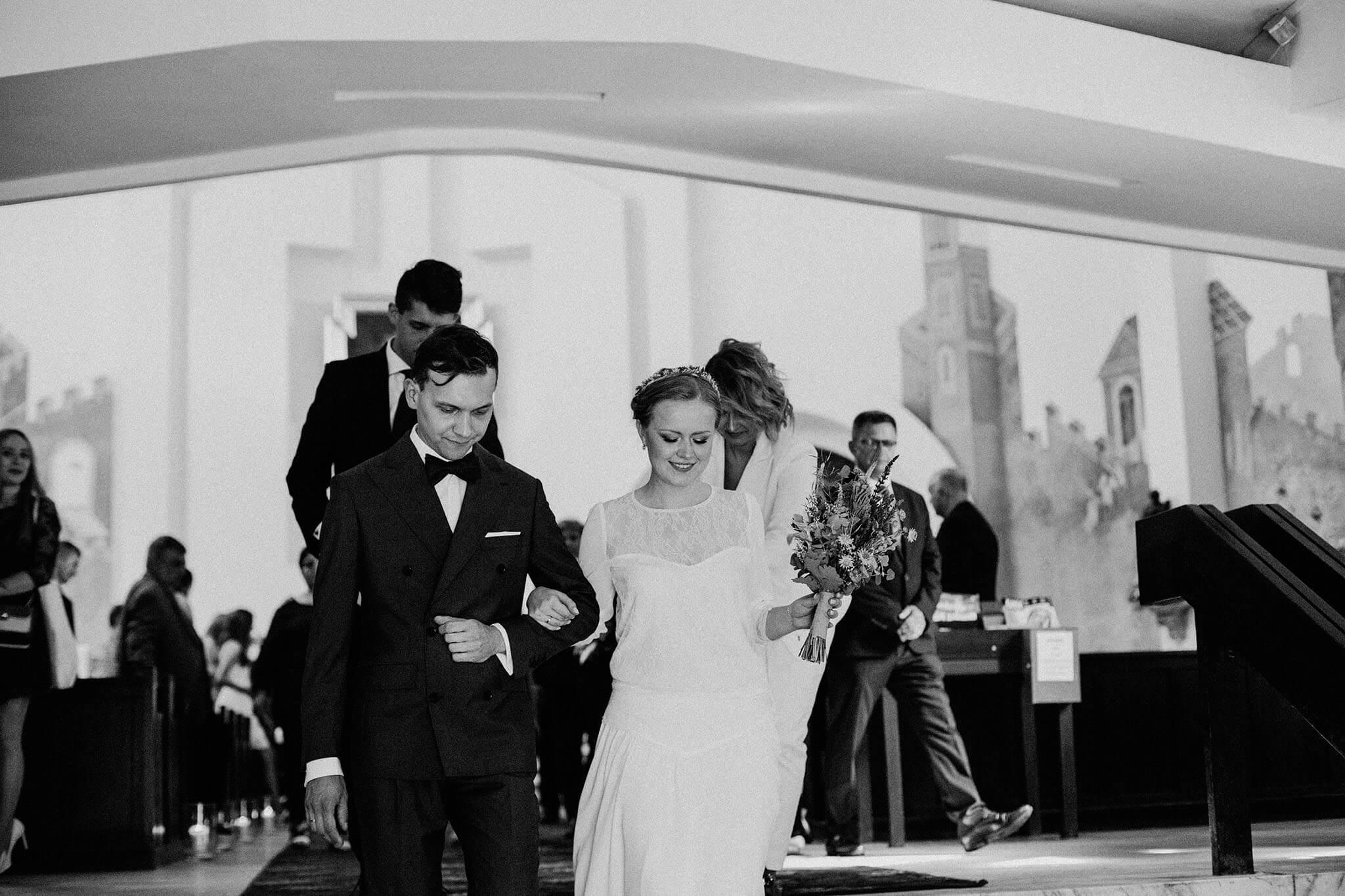 ceremonia ślubna Restauracja Szklarnia