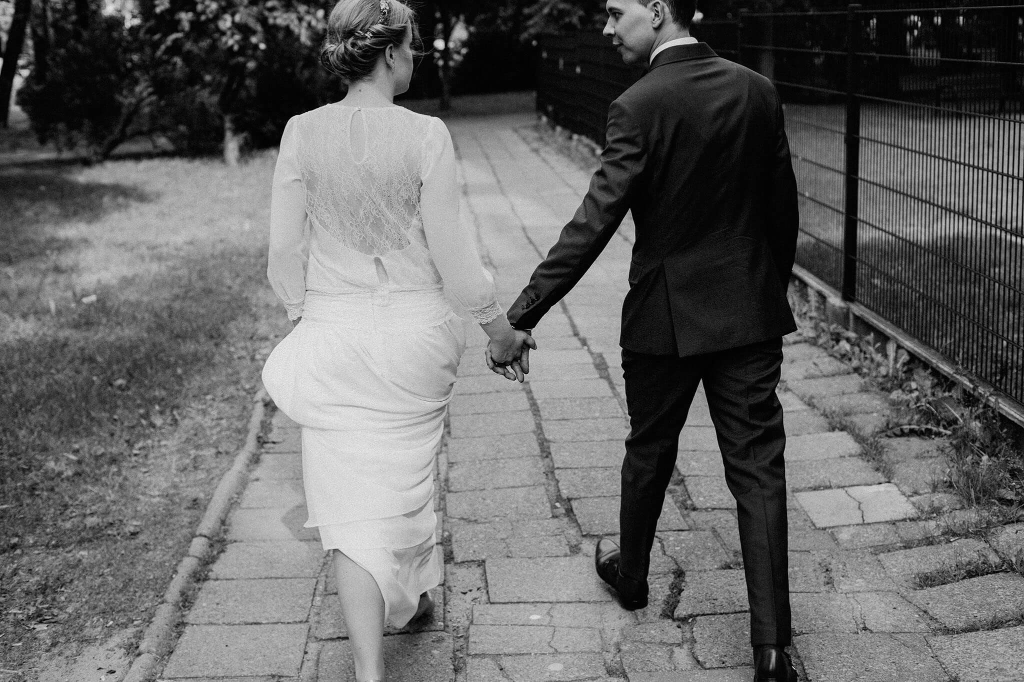 slub w restauracji Szklarnia