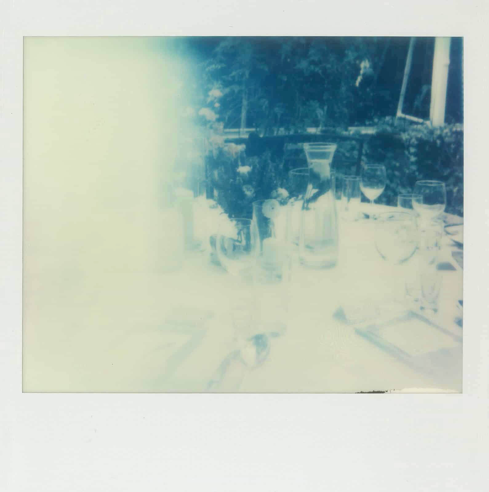 Stara Oranżeria polaroid.