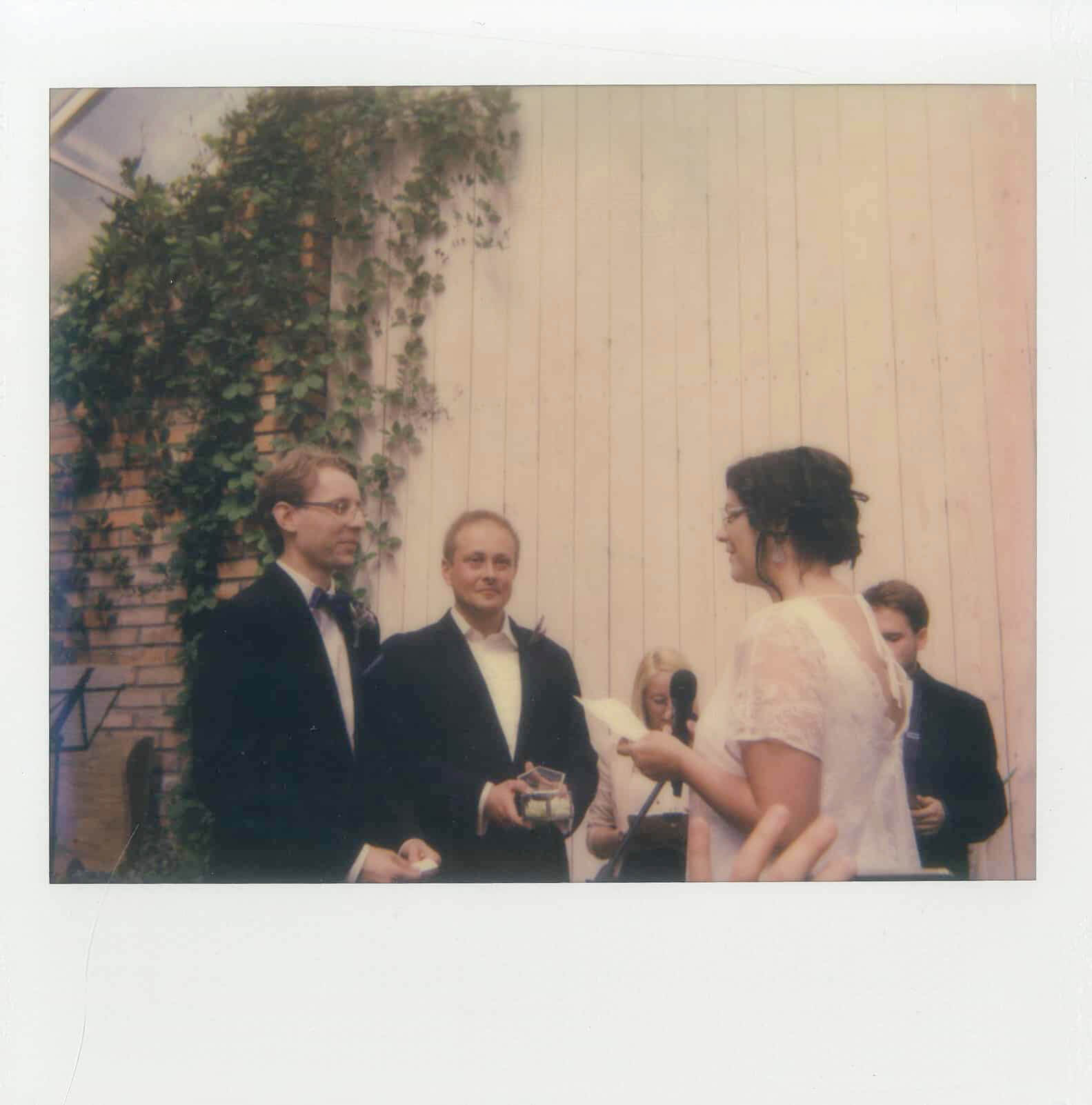 Stara Oranżeria polaroid.