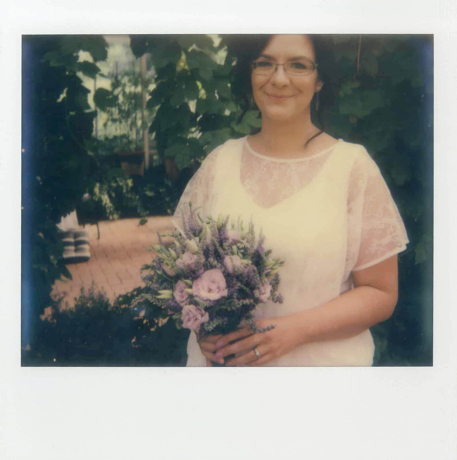 Stara Oranżeria polaroid.