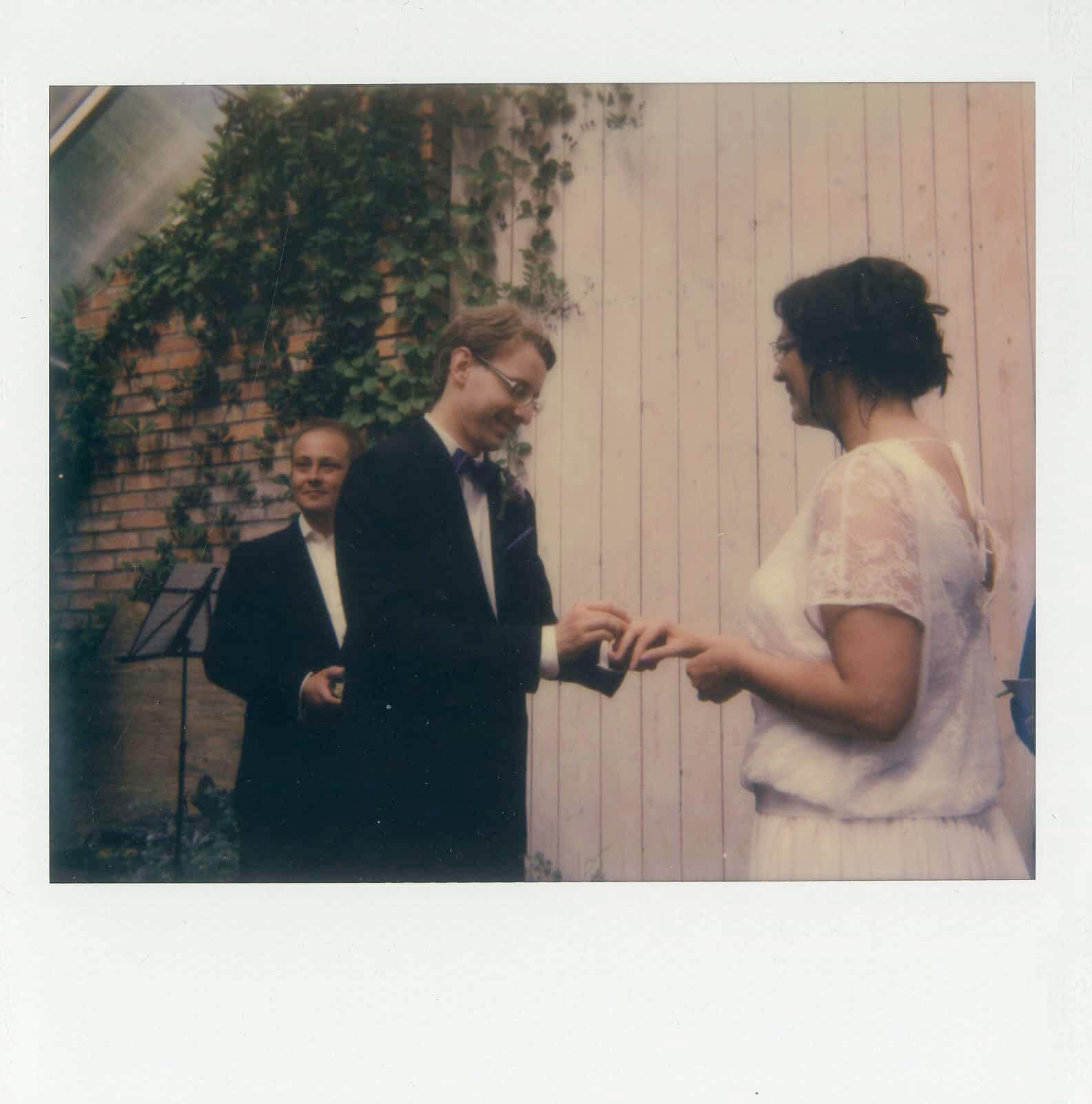 Stara Oranżeria polaroid.