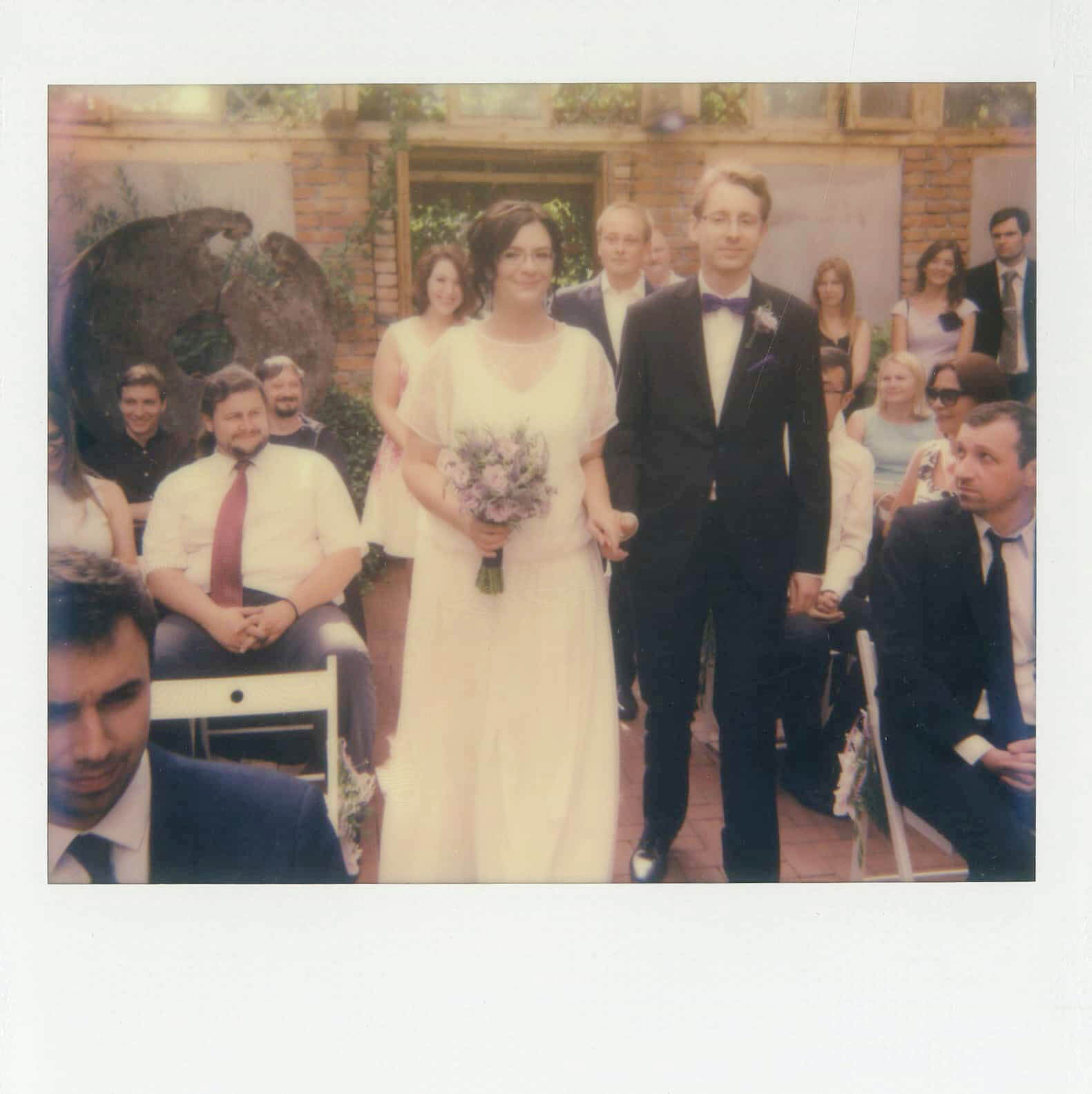 Stara Oranżeria polaroid.