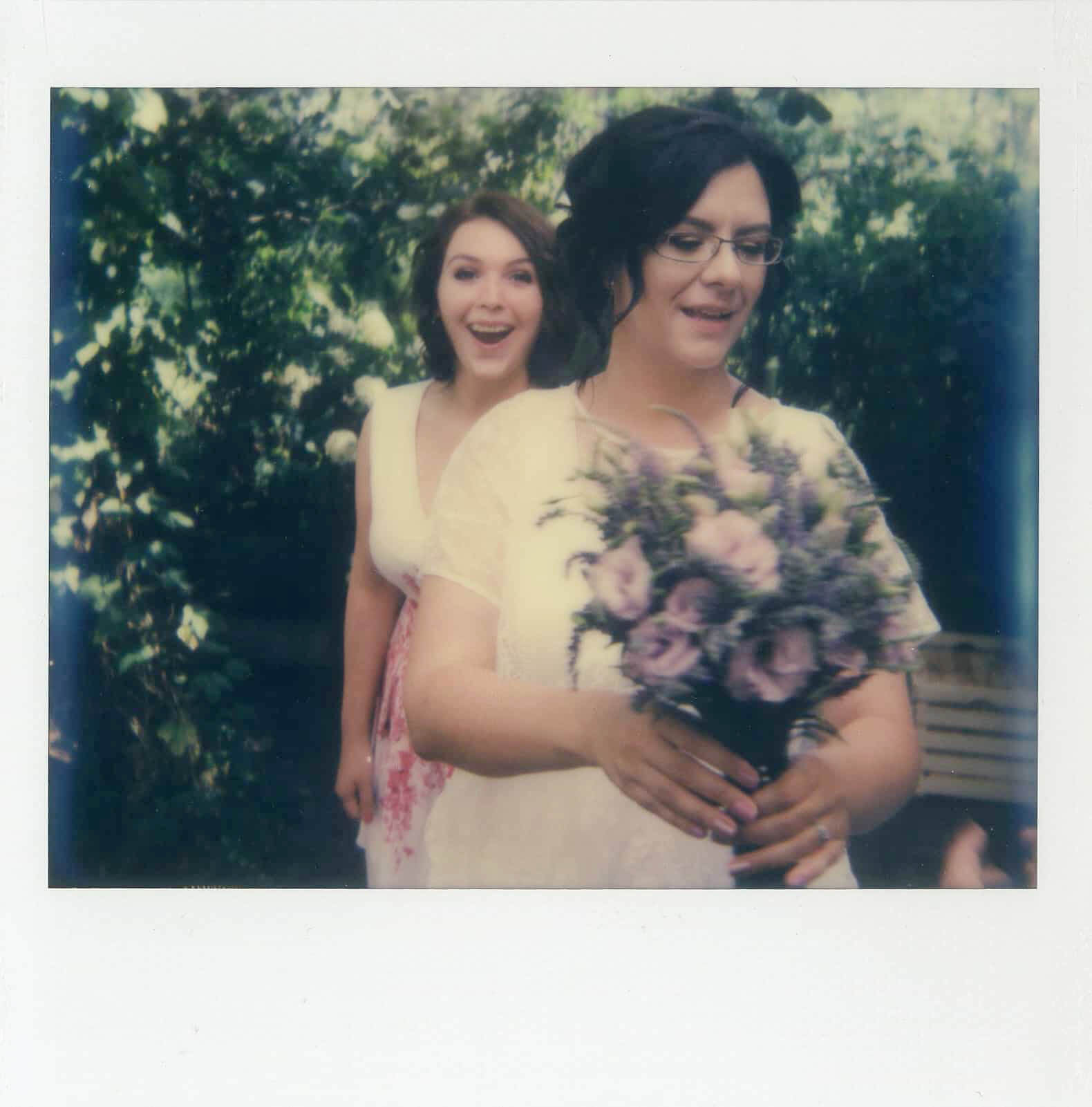 Stara Oranżeria polaroid.