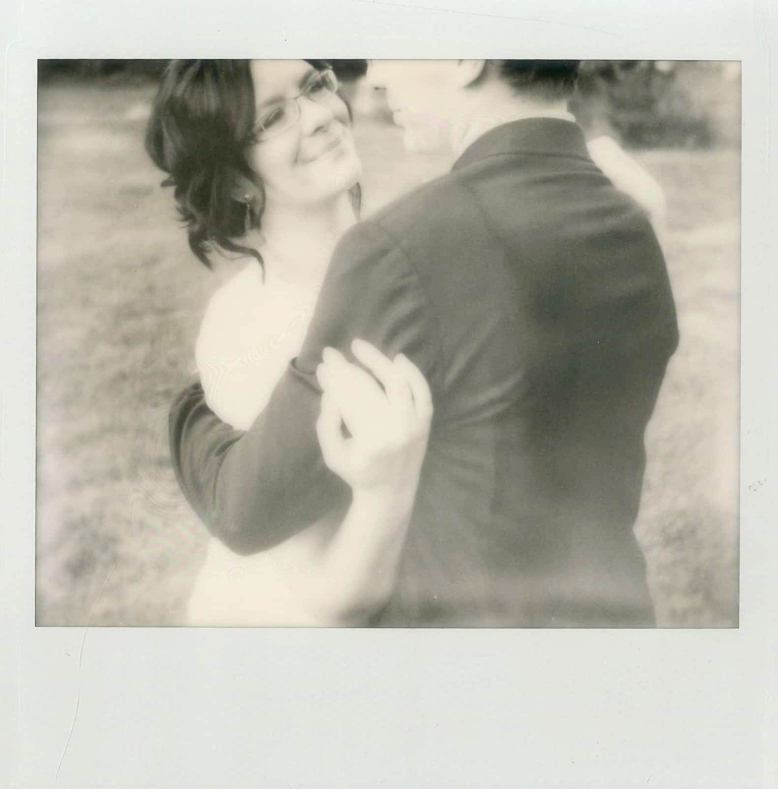 Stara Oranżeria w Mrokowie, reportaż polaroidem.