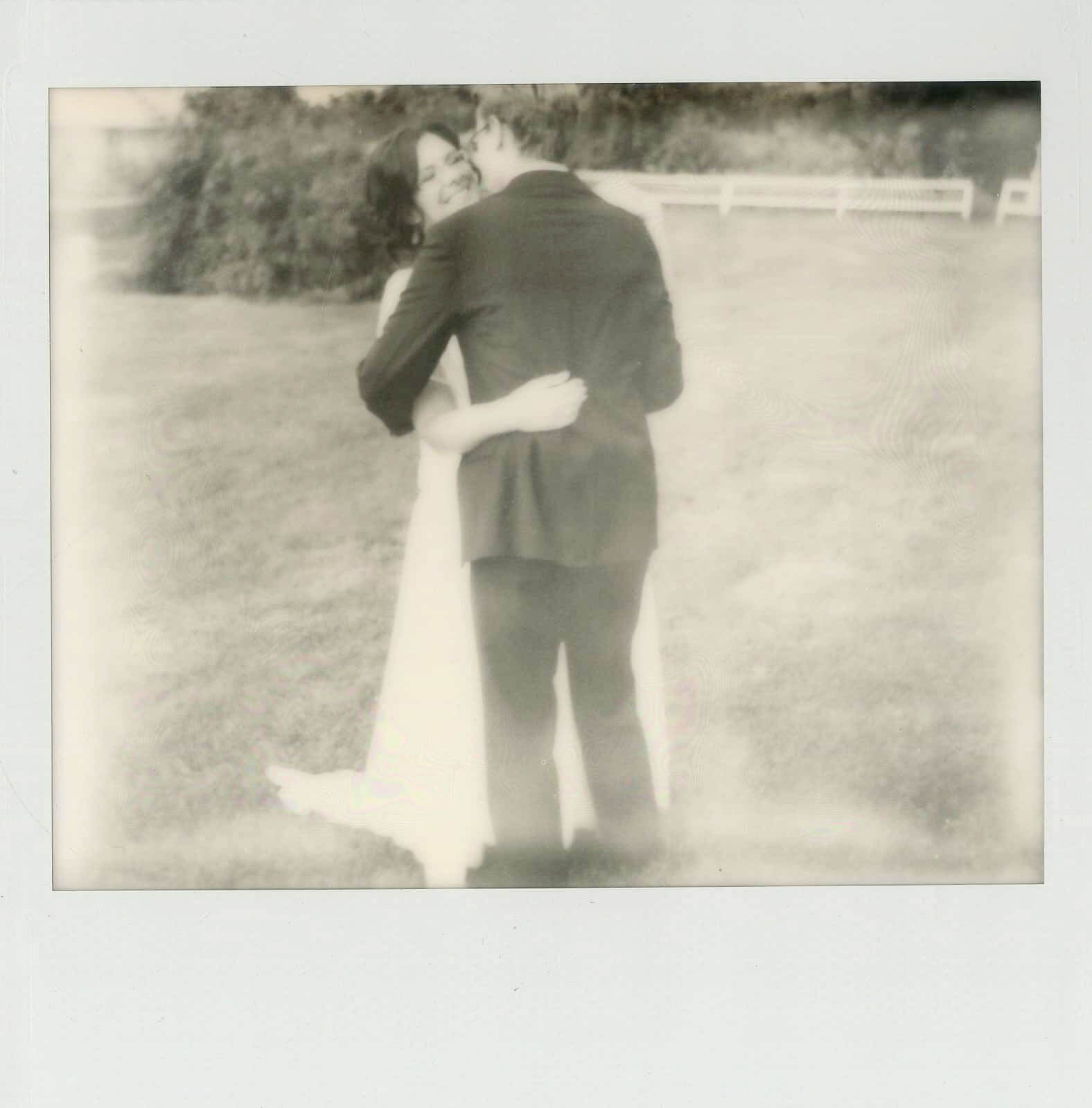 Stara Oranżeria polaroid.