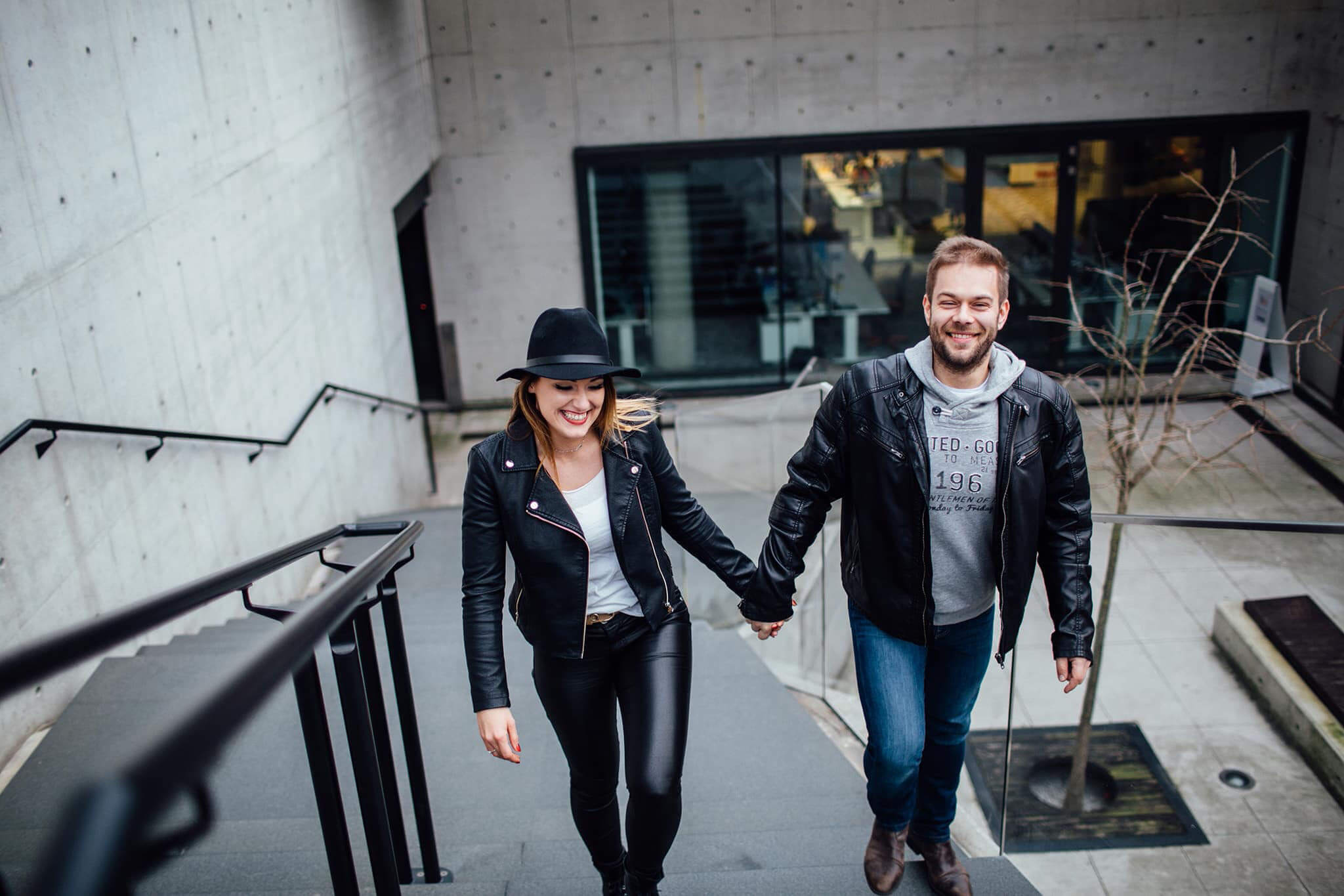 Sesja zareczynowa warszawa, Fabryczne Atelier